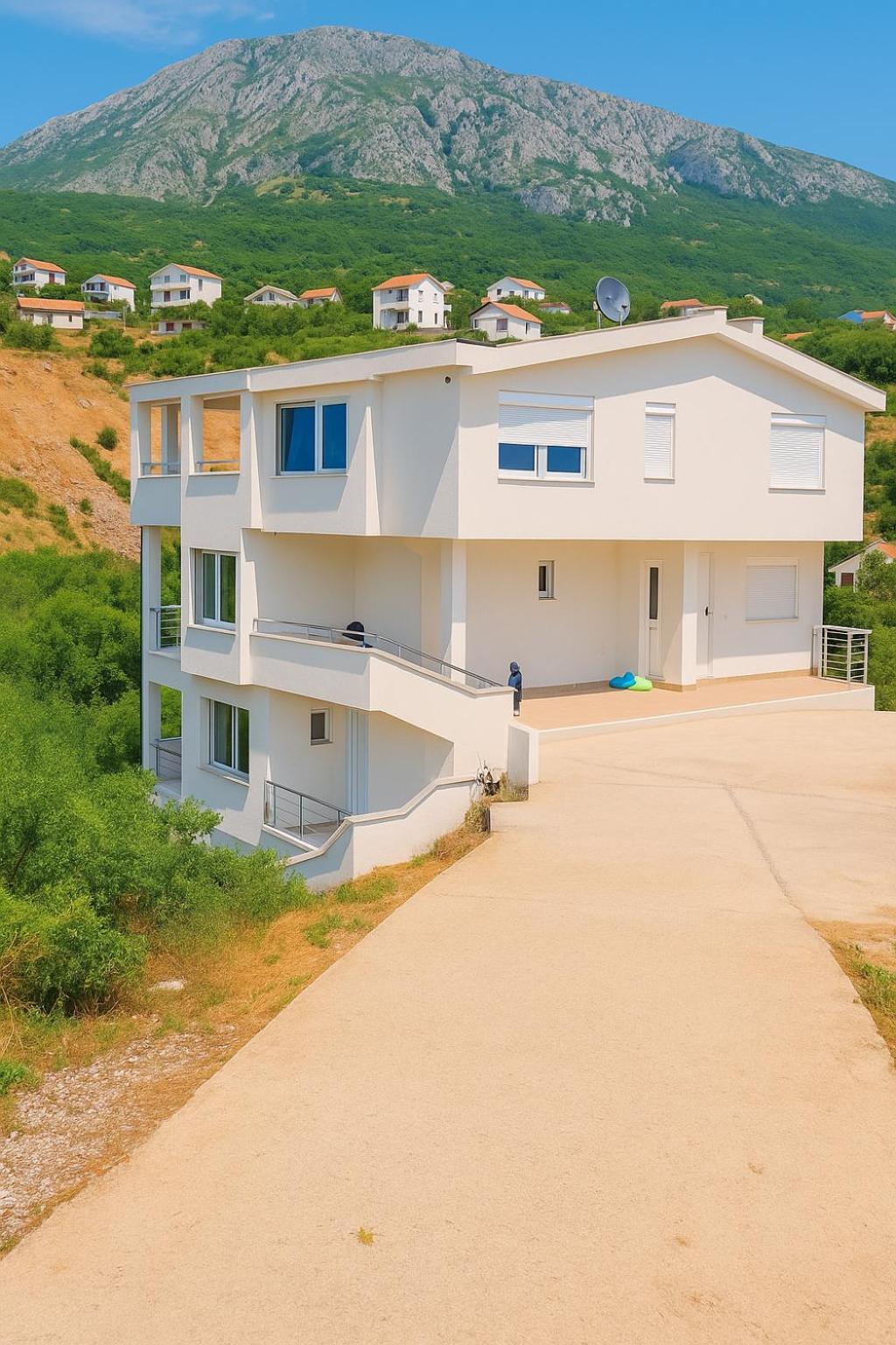Apartments Lejla Добра-Вода Экстерьер фото