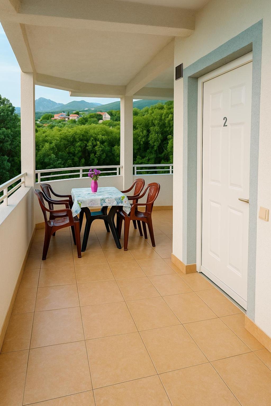 Apartments Lejla Добра-Вода Экстерьер фото