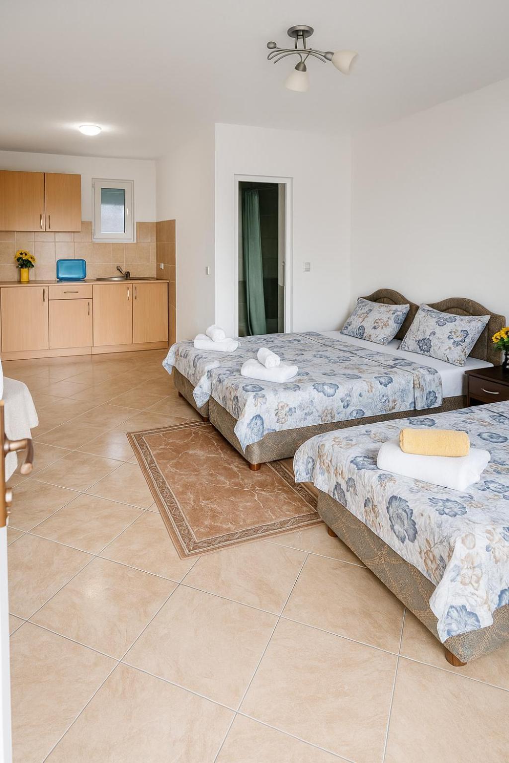 Apartments Lejla Добра-Вода Экстерьер фото