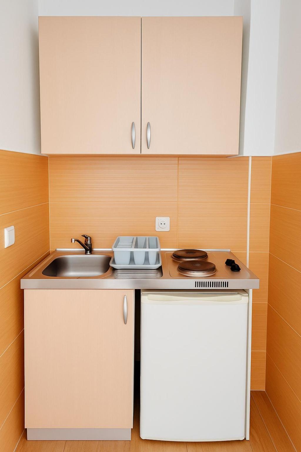 Apartments Lejla Добра-Вода Экстерьер фото